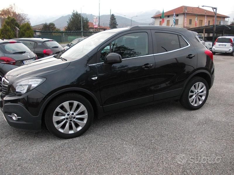 Usata Opel Mokka Cosmo 140 CV (102 kW) 2015 Nero SUV