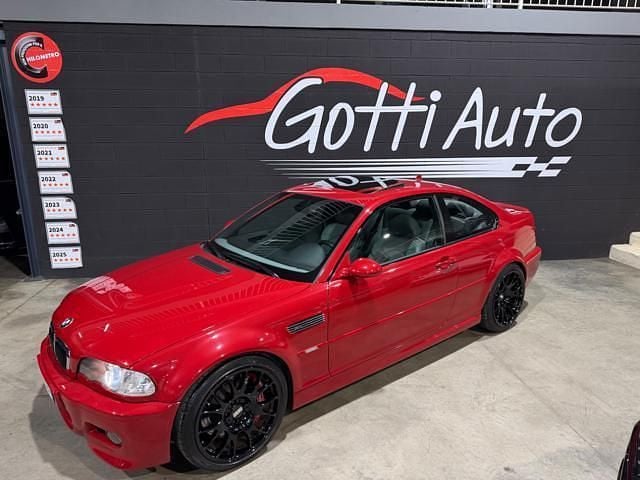 Usata BMW M3 342 CV (251 kW) 2001 Rosso Coupé