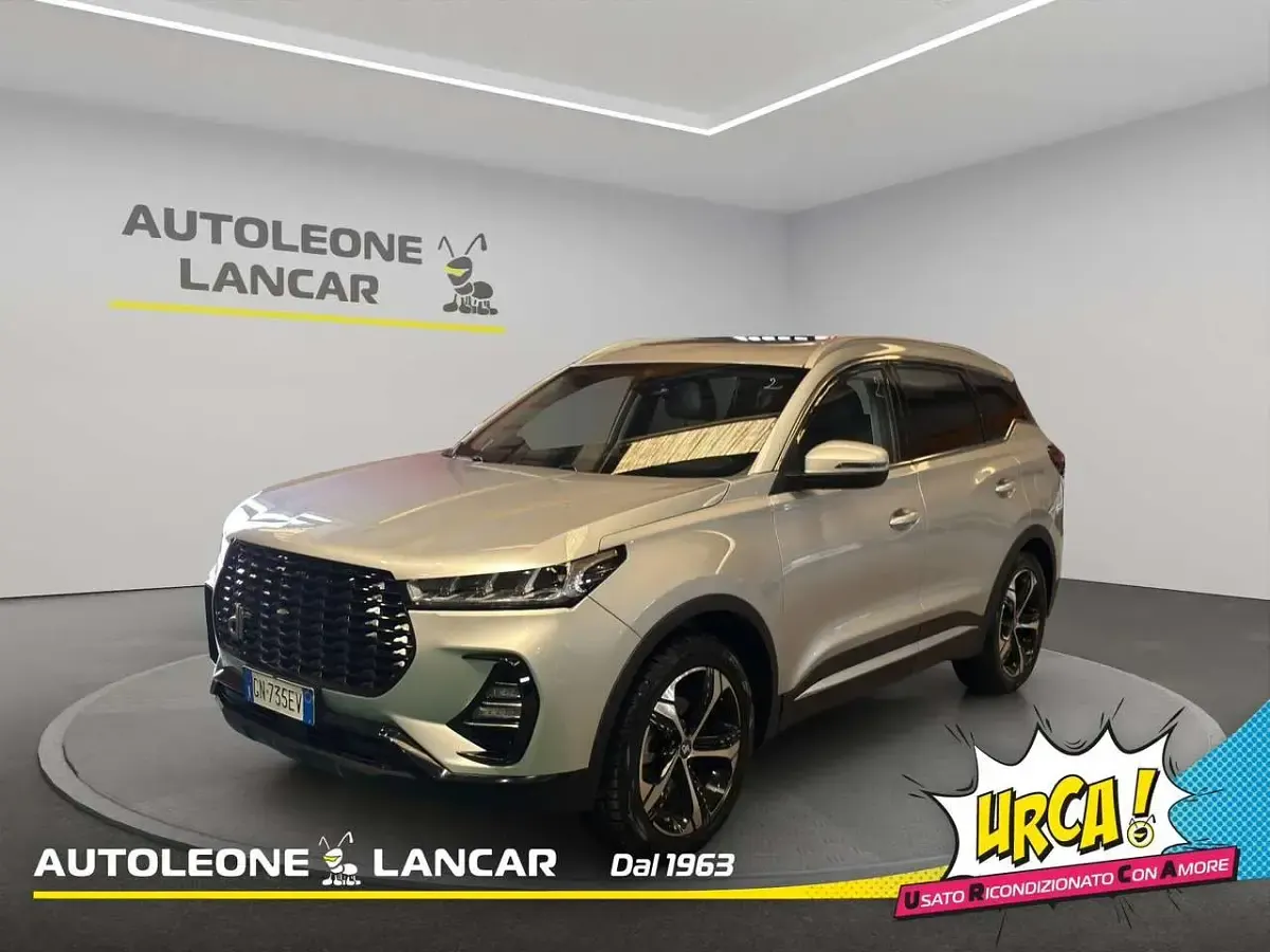Usata DR DR 6.0 150 CV (110 kW) 2023 Grigio SUV