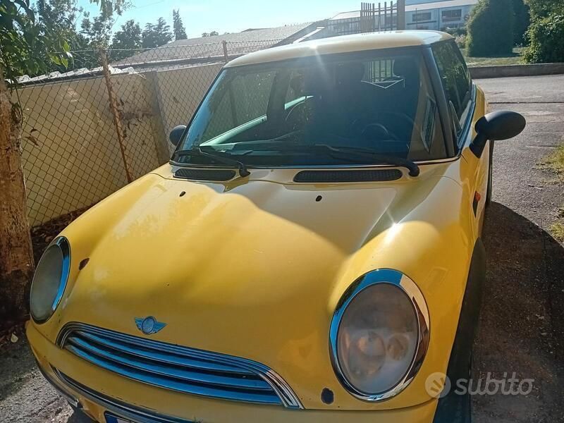 Giallo Usata 2004 Mini One D Due volumi | 1950 € (Ottimo prezzo) - Immagine 1/4