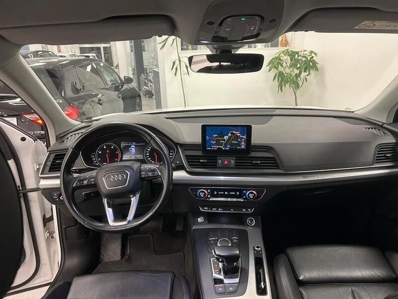 Usata Audi Q5 Sport 190 CV (139 kW) 2018 Bianco SUV