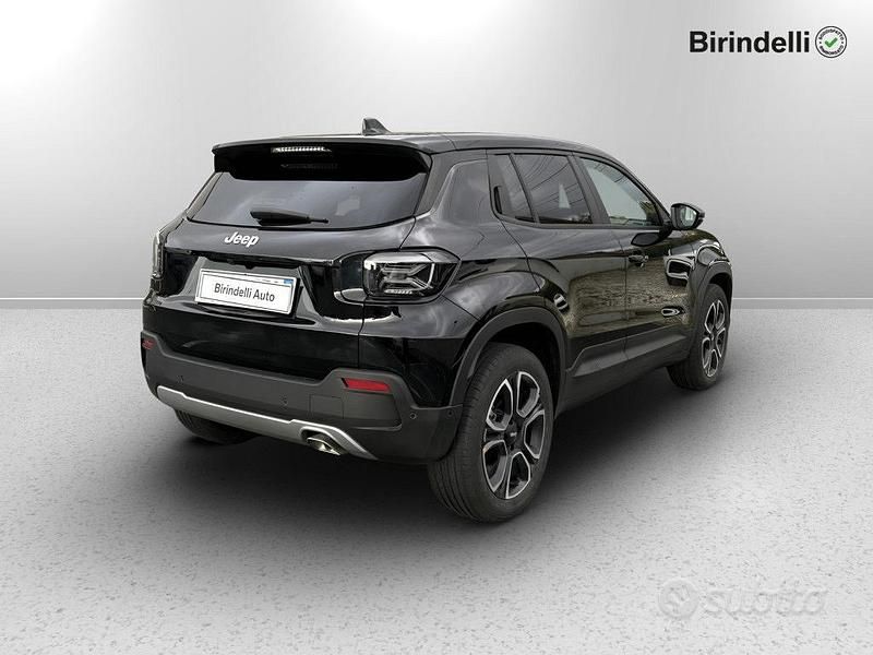 Nuova Jeep Avenger Summit 101 CV (74 kW) 2025 Nero SUV