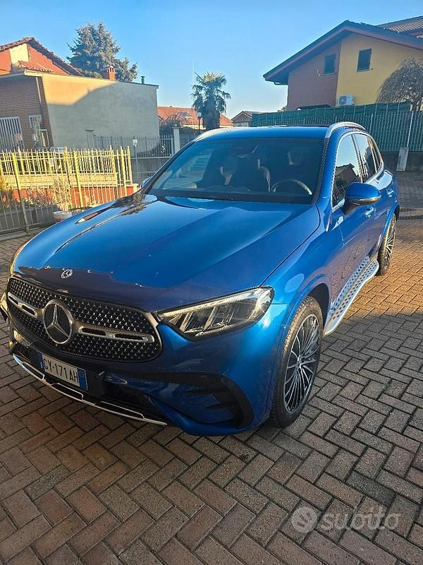 Usata Mercedes GLC220 2025 Blu SUV