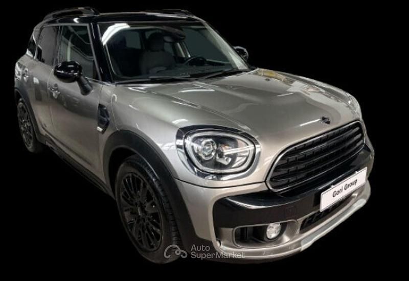 Usata Mini Cooper D Countryman Business 150 CV (110 kW) 2019 Beige SUV