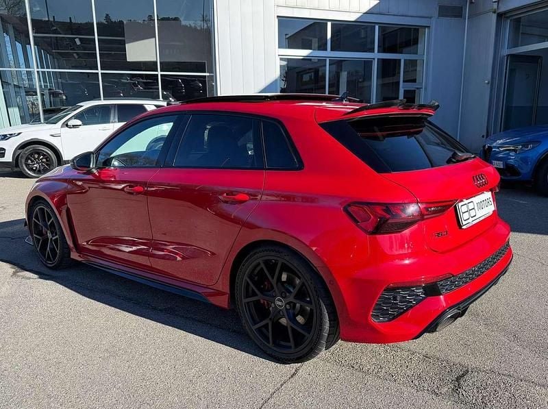 Usata Audi RS3 400 CV (294 kW) 2022 Rosso Berlina