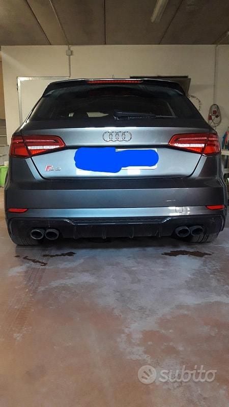 Usata Audi S3 2018 Grigio Berlina