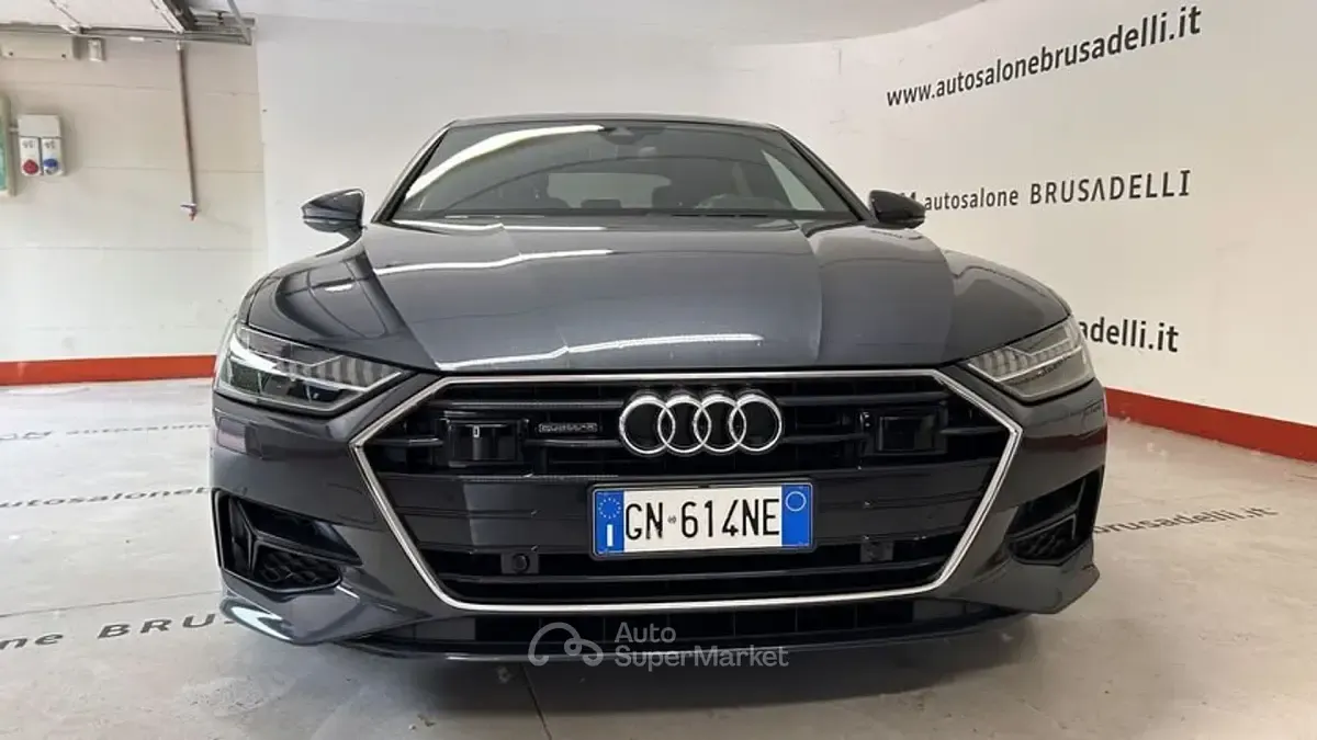 Usata Audi A7 Business Plus 245 CV (180 kW) 2021 Grigio Berlina