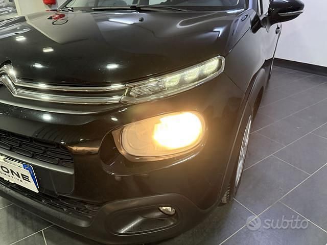 Usata Citroën C3 Feel 102 CV (75 kW) 2020 Nero Utilitaria
