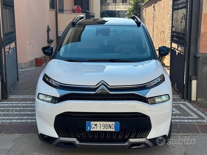 Usata Citroën C3 Aircross Shine 120 CV (88 kW) 2023 Bianco SUV