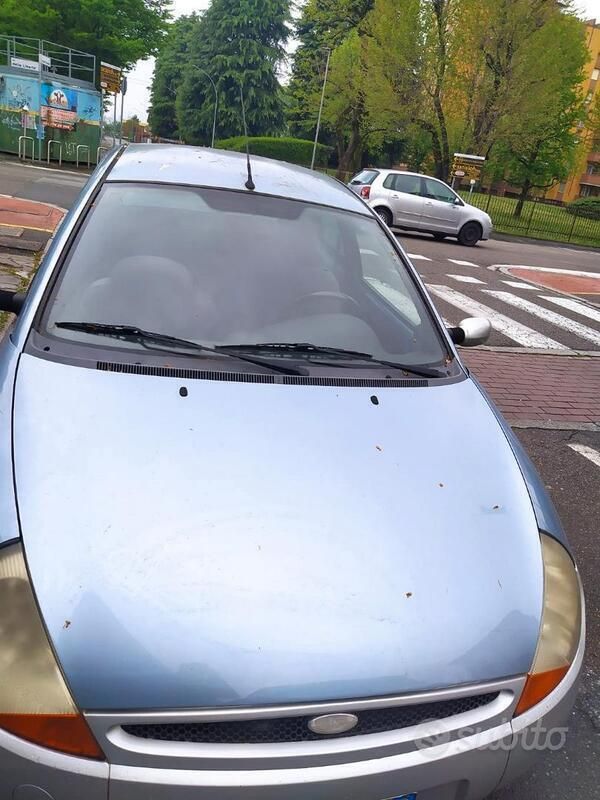 Usata Ford Ka 69 CV (50 kW) 2007 Grigio Utilitaria