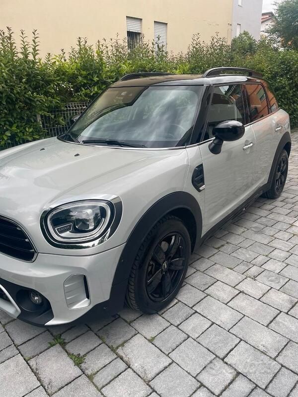 Usata Mini Countryman 150 CV (110 kW) 2021 Bianco SUV