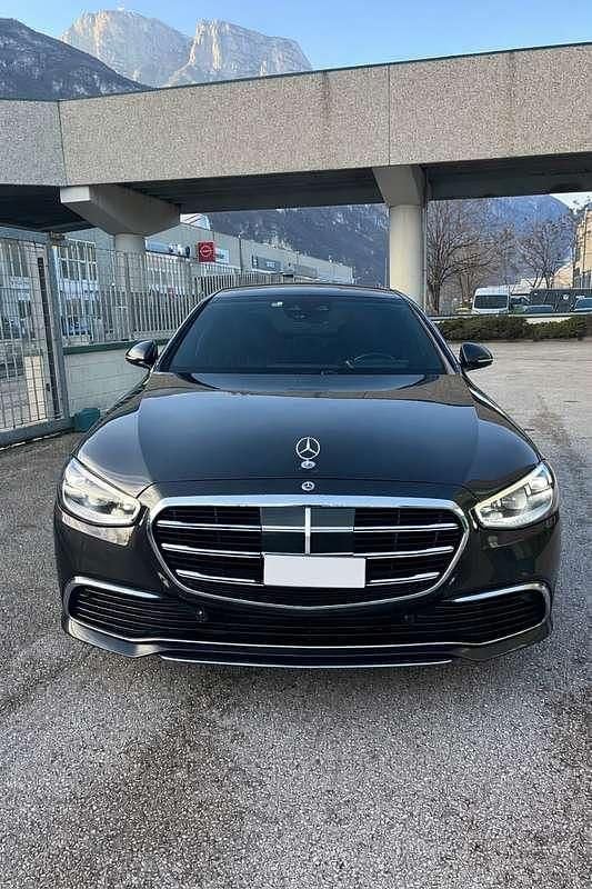 Usata Mercedes S350 Premium 286 CV (210 kW) 2021 Grigio Berlina