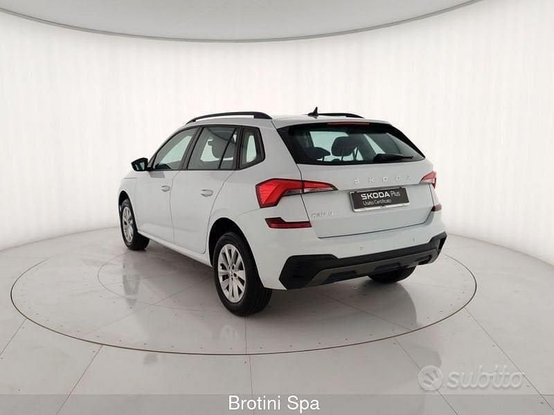 Usata Skoda Kamiq Selection 95 CV (69 kW) 2024 Bianco SUV