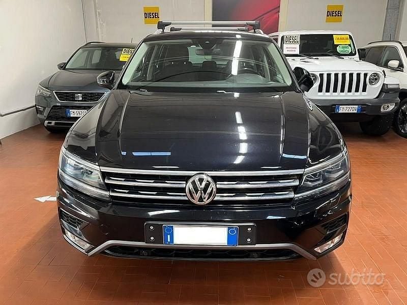 Gebraucht VW Tiguan Executive 190 PS (139 kW) 2017 Schwarz SUV