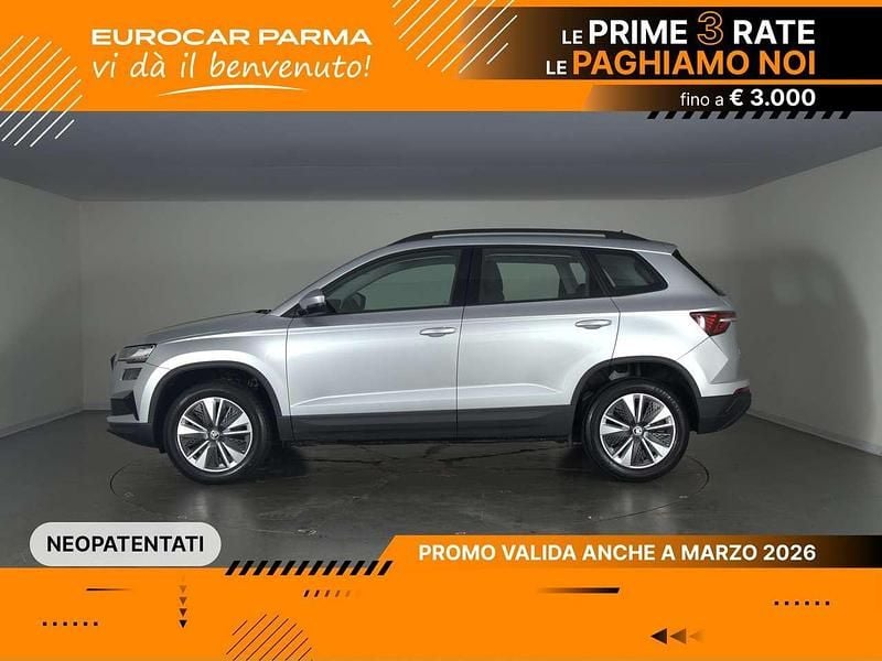 Usata Skoda Karoq Ambition 116 CV (85 kW) 2023 Argento brillante metallizzato SUV