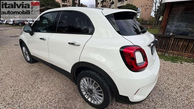 Usata Fiat 500X 95 CV (69 kW) 2021 Bianco SUV