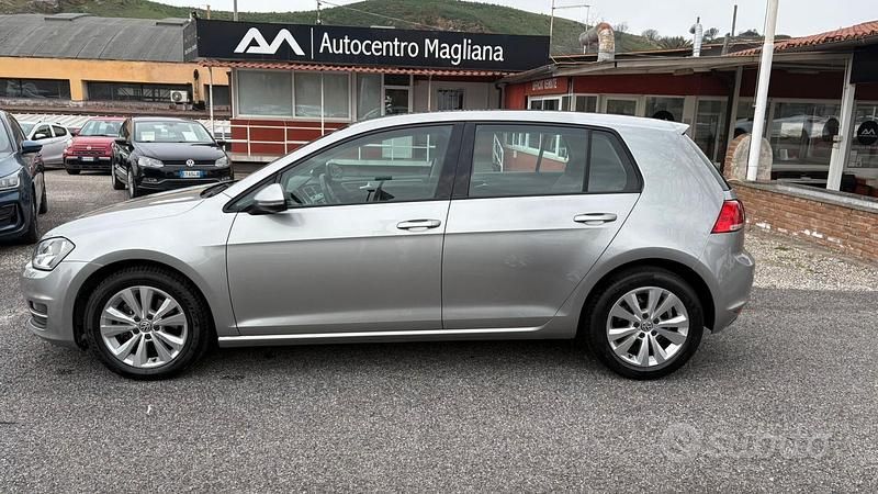 Usata VW Golf VII Comfortline 110 CV (80 kW) 2015 Grigio Berlina