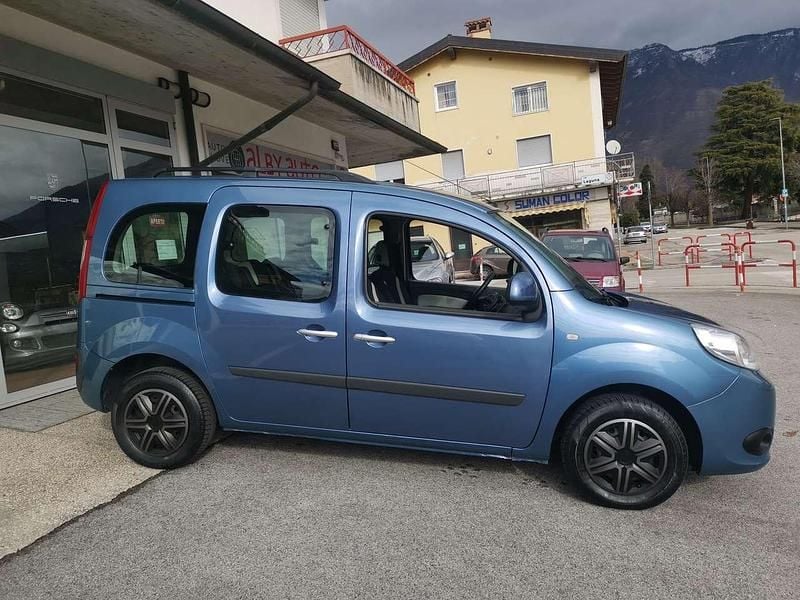 Usata Renault Kangoo LIMITED 90 CV (66 kW) 2014 Blu/azzurro Monovolume