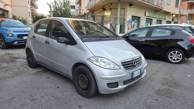 Usata Mercedes A180 Classic 109 CV (80 kW) 2005 Argento Berlina