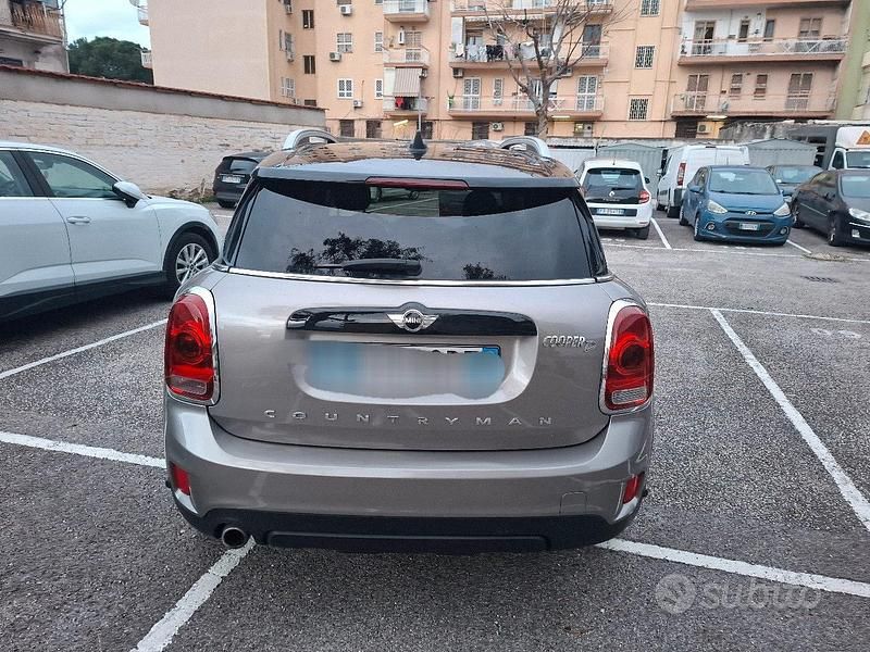 Usata Mini Countryman 150 CV (110 kW) 2017 Grigio SUV
