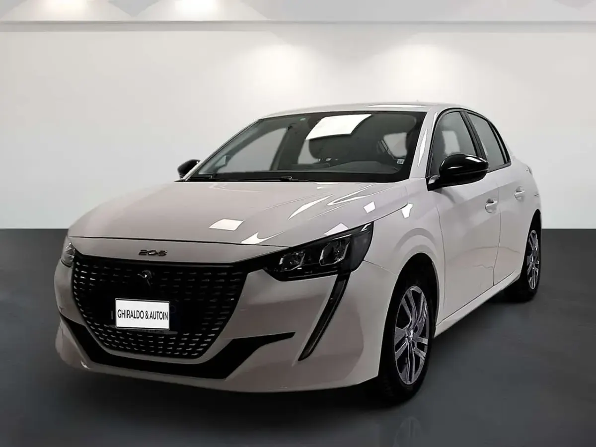 Usata Peugeot 208 Active 102 CV (75 kW) 2022 Bianco Utilitaria