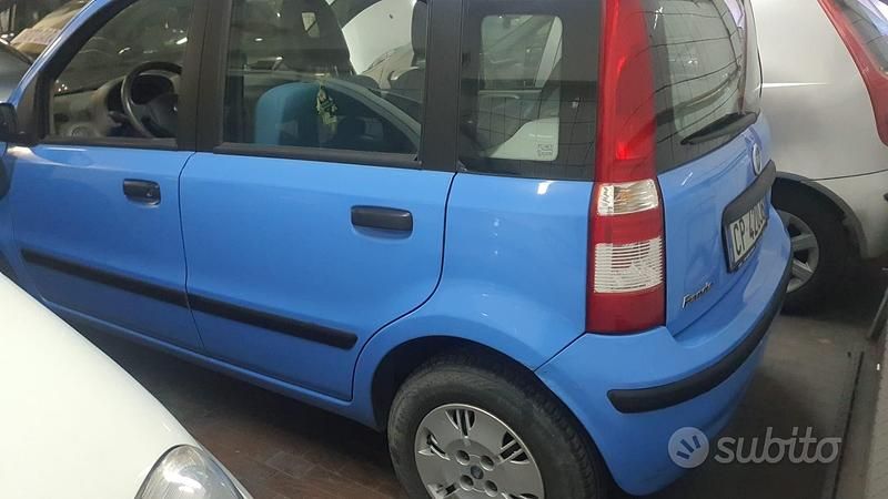 Usata Fiat Panda Dynamic 59 CV (43 kW) 2004 Marrone Utilitaria