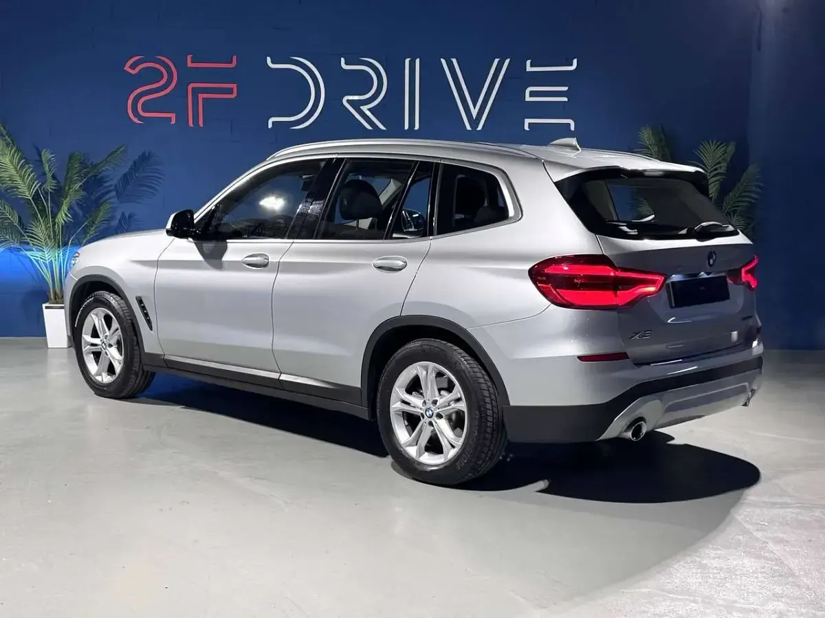 Usata BMW X3 190 CV (139 kW) 2019 Grigio SUV
