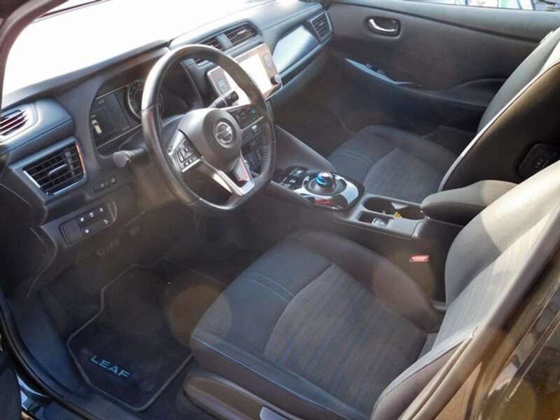 Usata Nissan Leaf N-Connecta 110 kW (150 CV) 2020 Nero Utilitaria