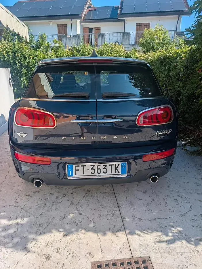 Usata Mini Clubman 190 CV (139 kW) 2018 Bluazzurro Station wagon