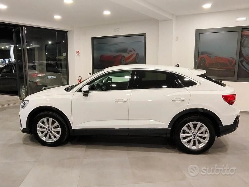 Usata Audi Q3 Advanced 150 CV (110 kW) 2021 Bianco SUV
