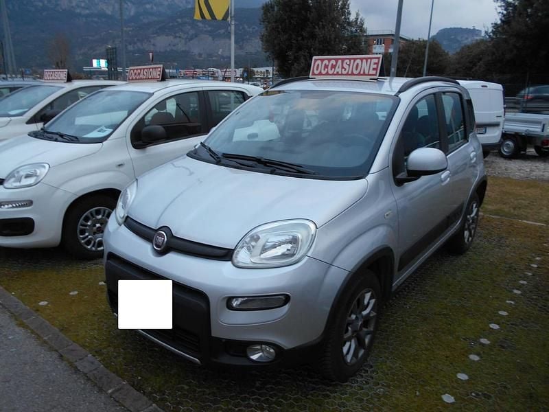 Usata Fiat Panda 4x4 74 CV (54 kW) 2017 Grigio Utilitaria