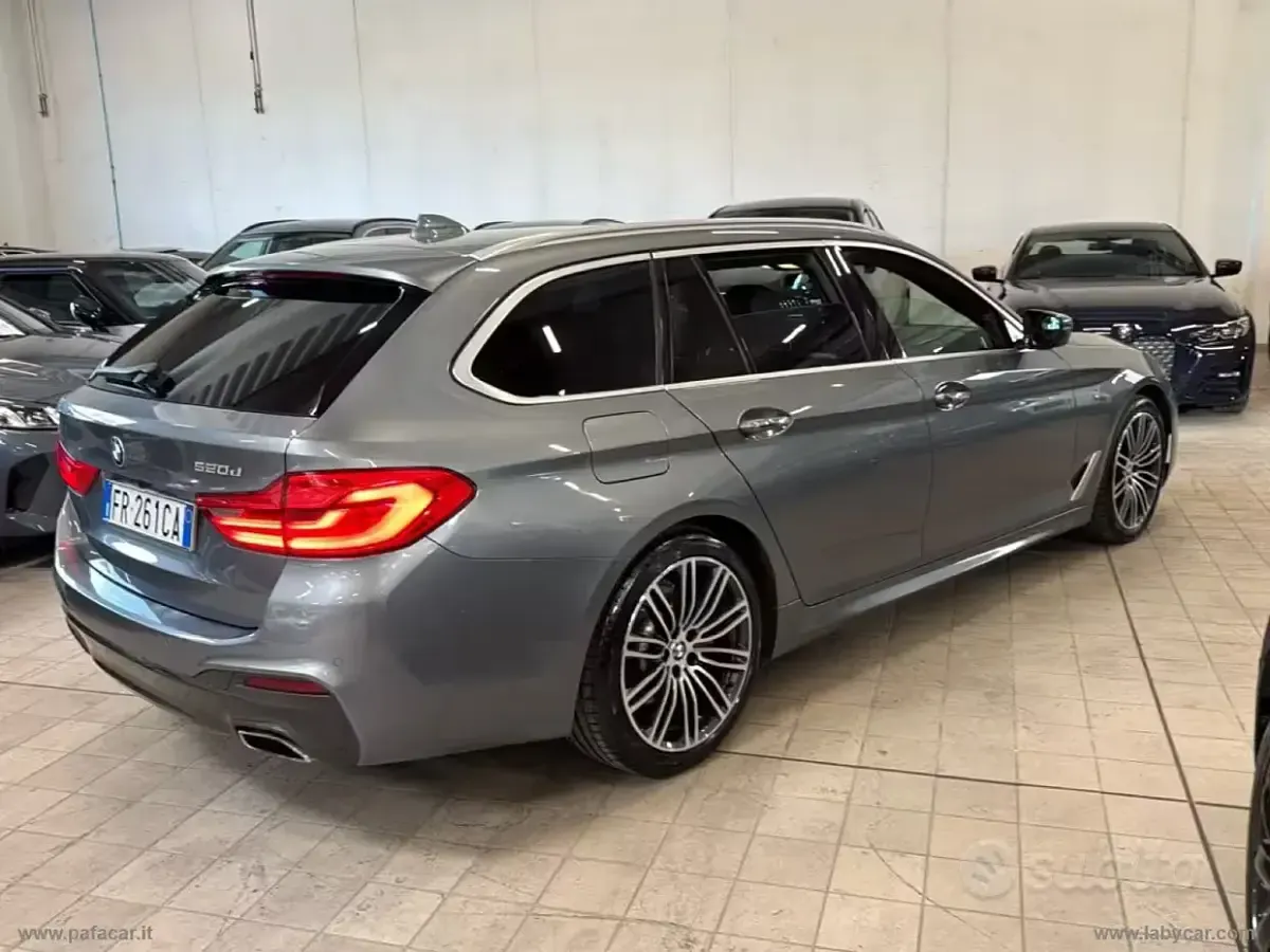 Usata BMW 520 M Sport 190 CV (139 kW) 2018 Grigio Berlina
