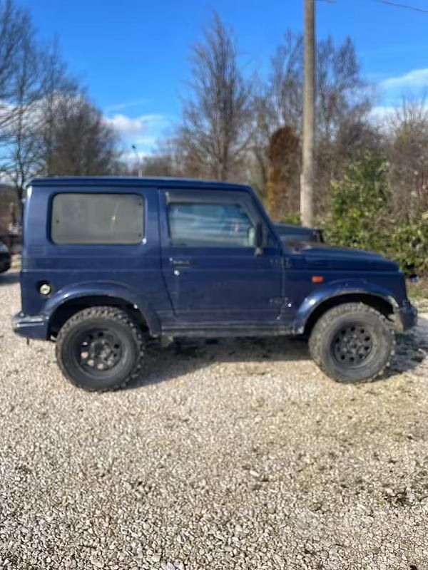 Usata Suzuki Samurai 63 CV (46 kW) 2000 Blu SUV