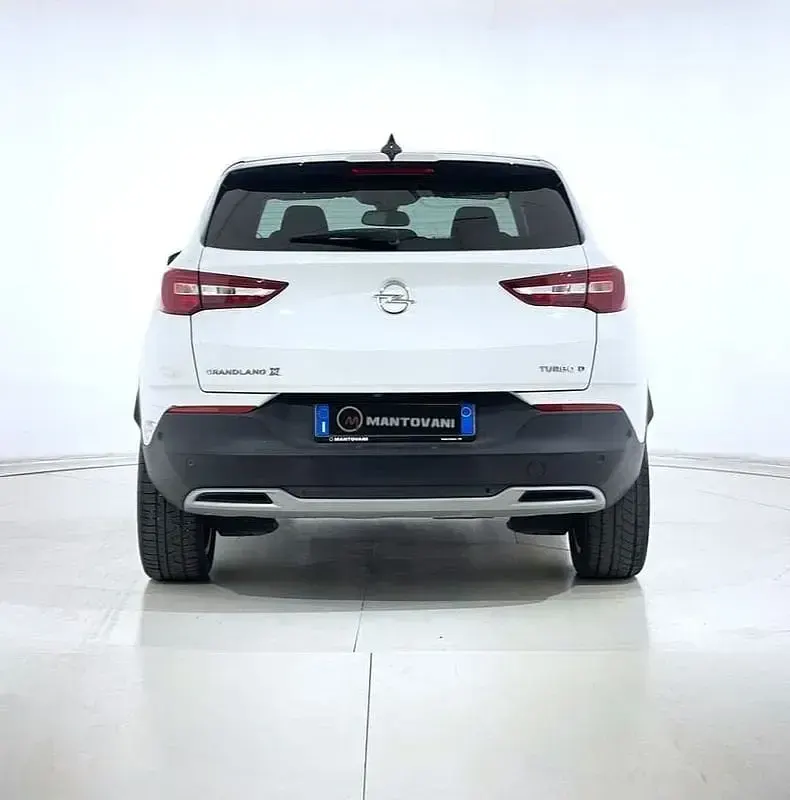 Usata Opel Grandland X Ultimate 131 CV (96 kW) 2019 Bianco SUV