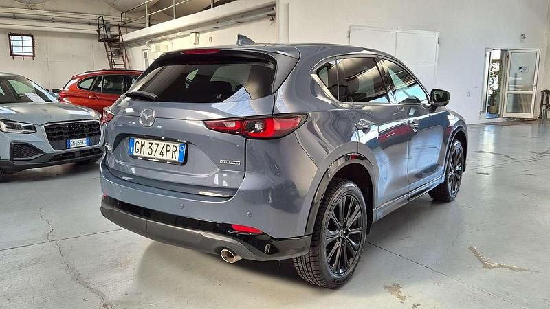 Usata Mazda CX-5 Homura-Line 184 CV (135 kW) 2023 Grigio SUV