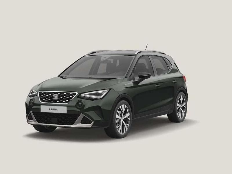 Usata Seat Arona Xperience 95 CV (69 kW) 2023 Grigio cliff nero midnight SUV