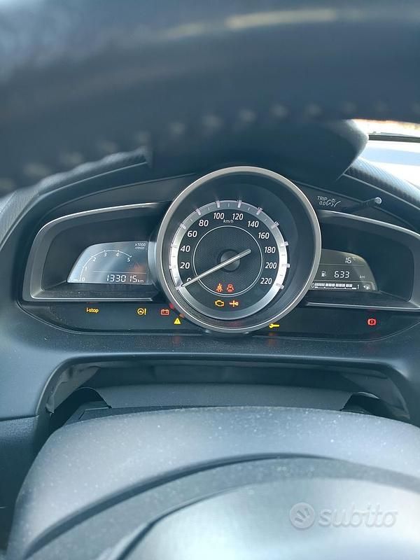 Usata Mazda CX-3 105 CV (77 kW) 2016 Bianco SUV