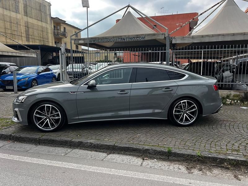 Usata Audi A5 S-Line 203 CV (149 kW) 2022 Grigio Coupé