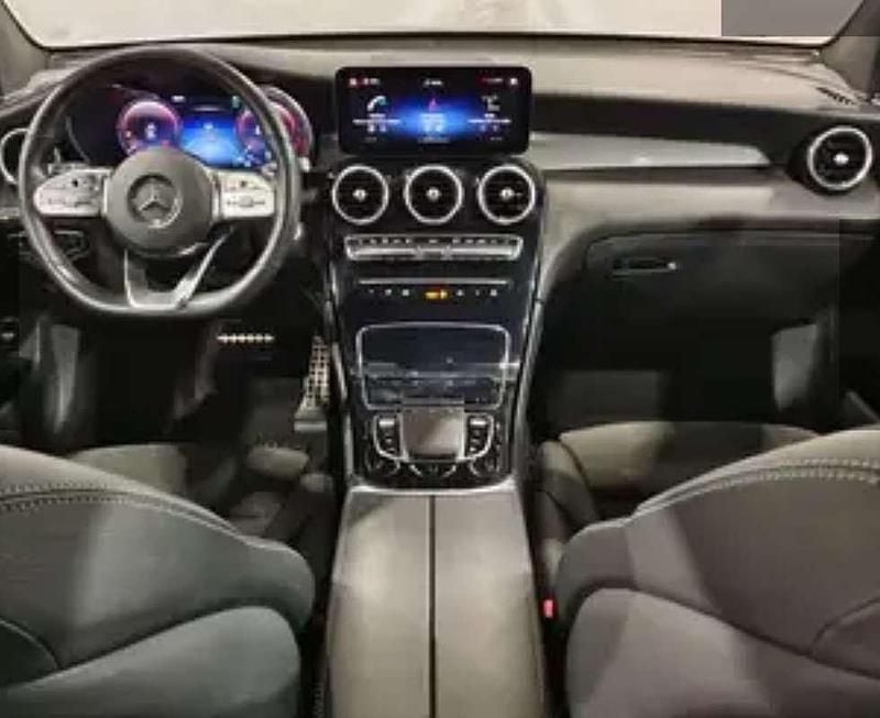 Usata Mercedes GLC220 Premium 194 CV (142 kW) 2020 Nero Coupé