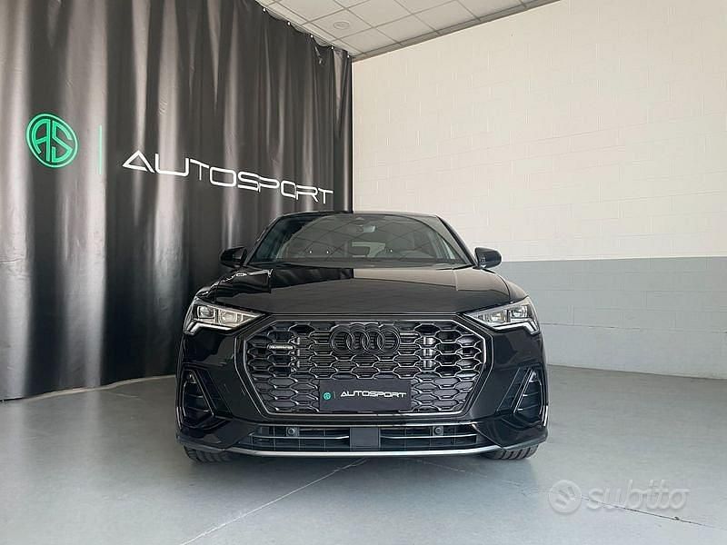 Usata Audi Q3 Sportback S-Line 200 CV (147 kW) 2023 Nero SUV