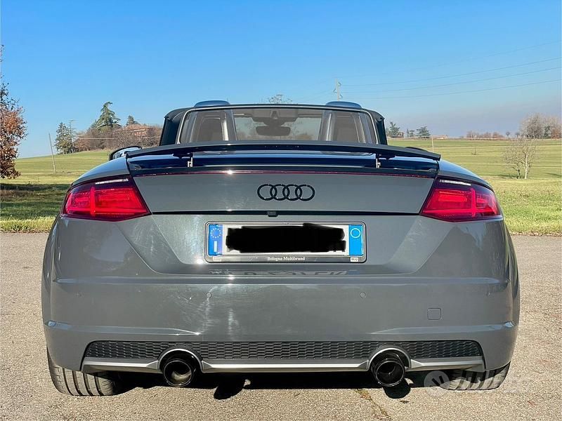 Usata Audi TT S-Line 230 CV (169 kW) 2016 Grigio Coupé