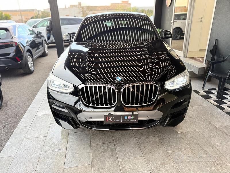Usata BMW X4 M Sport 190 CV (139 kW) 2020 Nero SUV