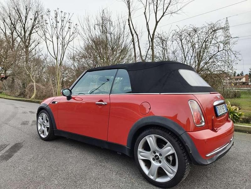 Usata Mini Cooper Cabriolet 116 CV (85 kW) 2006 Cabrio