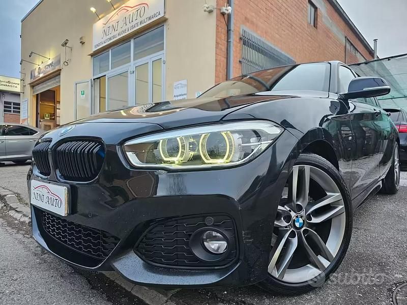 Usata BMW 116 M Sport 116 CV (85 kW) 2016 Nero Utilitaria