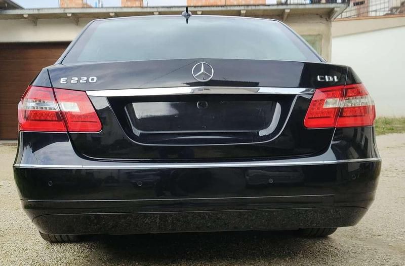 Usata Mercedes E220 Avantgarde 170 CV (125 kW) 2010 Berlina