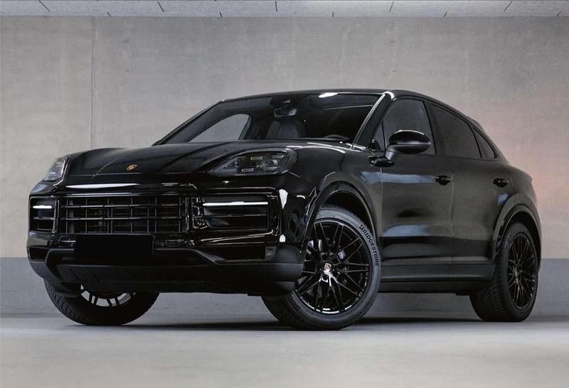 Usata Porsche Cayenne Coupe 354 CV (260 kW) 2024 Nero metallizzato Coupé