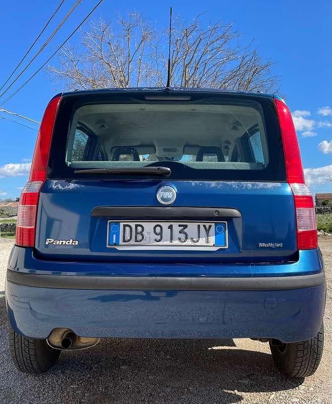 Usata Fiat Panda Dynamic 69 CV (50 kW) 2006 Blu/azzurro Utilitaria