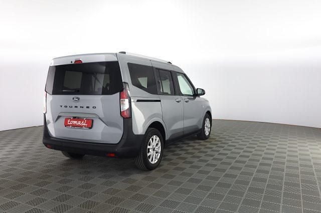 Usata Ford Tourneo Courier Titanium 123 CV (90 kW) 2025 Argento Monovolume