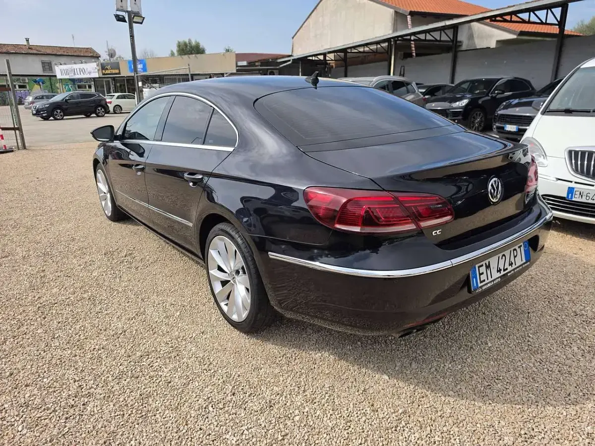 Usata VW CC 170 CV (125 kW) 2012 Nero Berlina