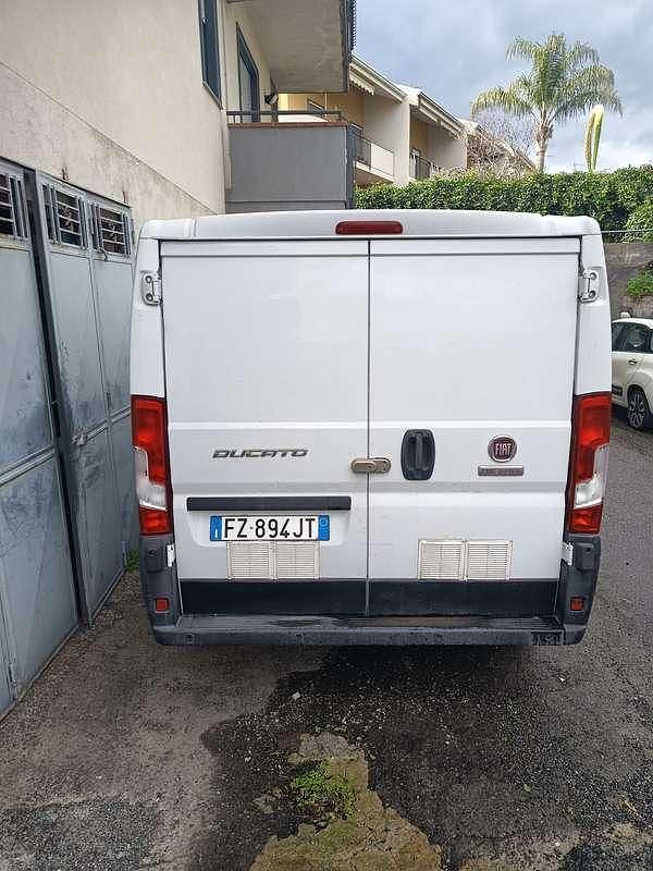 Usata Fiat Ducato 140 CV (102 kW) 2020 Bianco Furgone